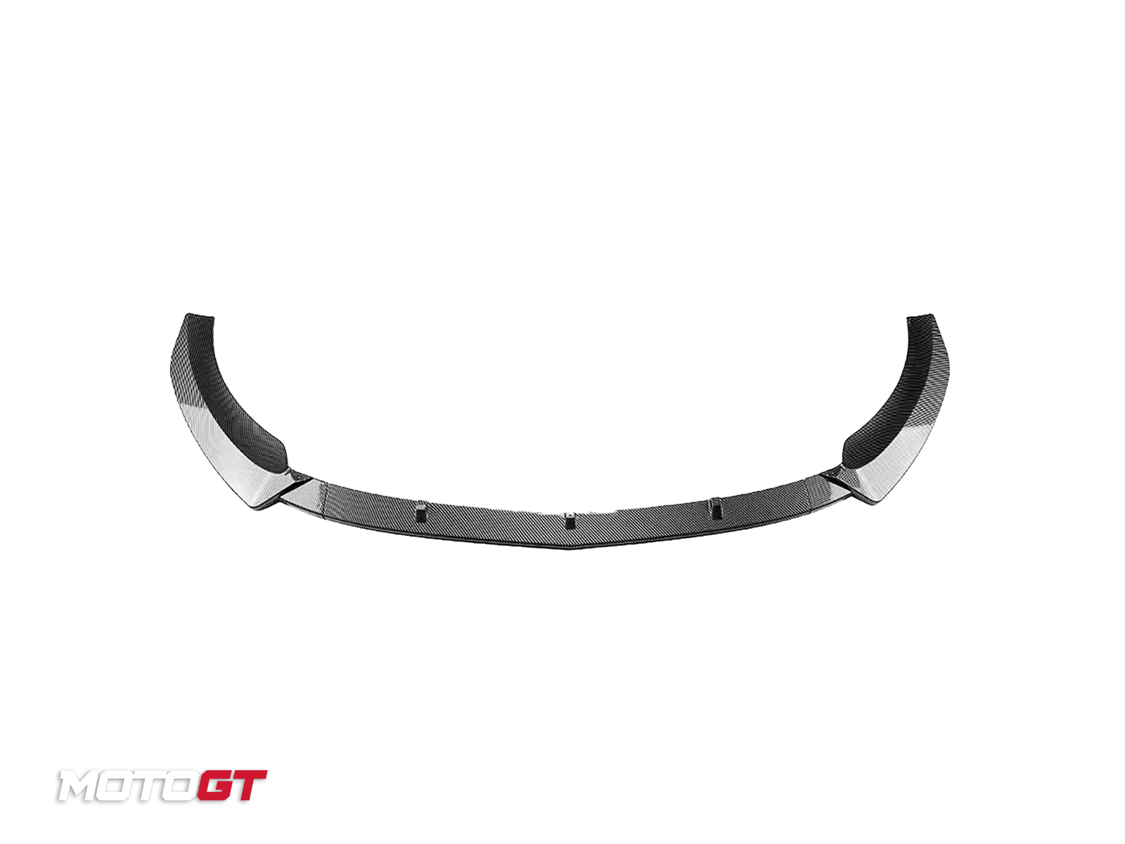 A CLASS FRONT BUMPER LIP SPLITTER